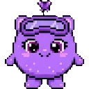 Purple Bijou sprite