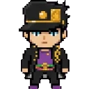 Jotaro Kujo sprite
