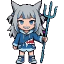 Mizuno sprite