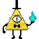 Bill Cipher sprite