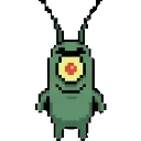 Plankton sprite