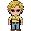 Cool Guy sprite