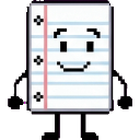 Paper sprite