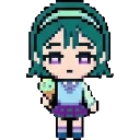 Sua College Au sprite