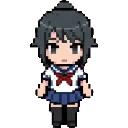 Ayano Aishi sprite