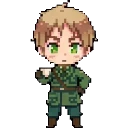 Arthur Kirkland sprite