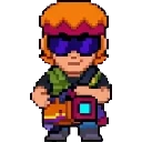 Buster sprite
