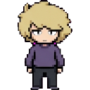 Golden sprite