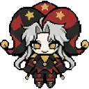 Pierrot sprite