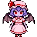 Remilia Scarlet sprite