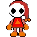 Faceless Shrimpo sprite