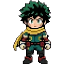 Midoriya sprite
