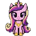 Princess cadence sprite