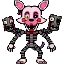 Mangle sprite