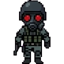 Lady hunk sprite
