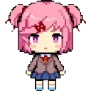 Natsuki sprite