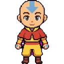 Aang sprite
