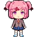 Natsuki sprite