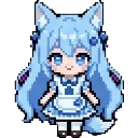 Chantilly Indigo sprite