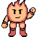 Flynn Blaze sprite