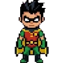 The Bat family sprite