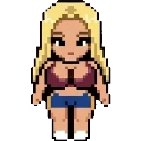 Stacy sprite