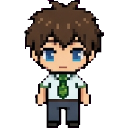 Taki Tachibana sprite