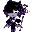 Black Sapphire Cookie sprite
