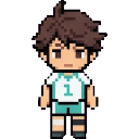 Oikawa sprite