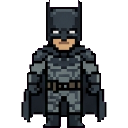 Batman's sprite