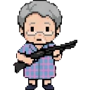 Abuela Armada sprite