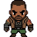 Barret Wallace sprite