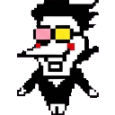 Spamton sprite