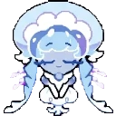 프릴해파리맛 쿠키 sprite