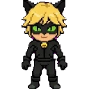 cat noir sprite