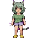 Yani Neko sprite