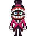 Caine sprite