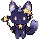 space cat sprite