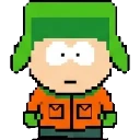 Kyle Broflovski sprite