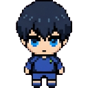 Isagi yoichi sprite