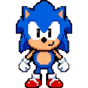 Sonic sprite