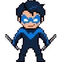 Dick Grayson sprite