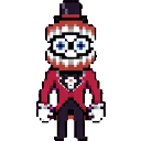 Caine sprite