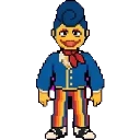 Wally Darling sprite