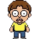 Doofus Morty sprite