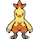 Combusken sprite