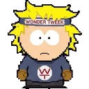 Wonder Tweek sprite