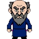 The Evil Wizard sprite