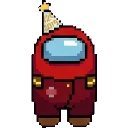 Red The Captain⭐️❤️ sprite