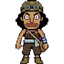 Usopp sprite